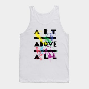 Art Above All Tank Top